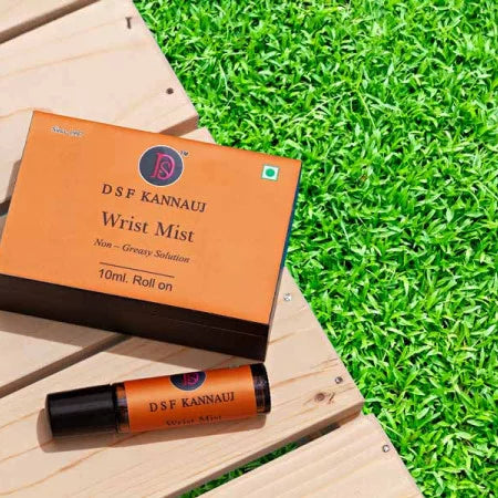 कलाई धुंध जादुई रोल पर मिश्रण