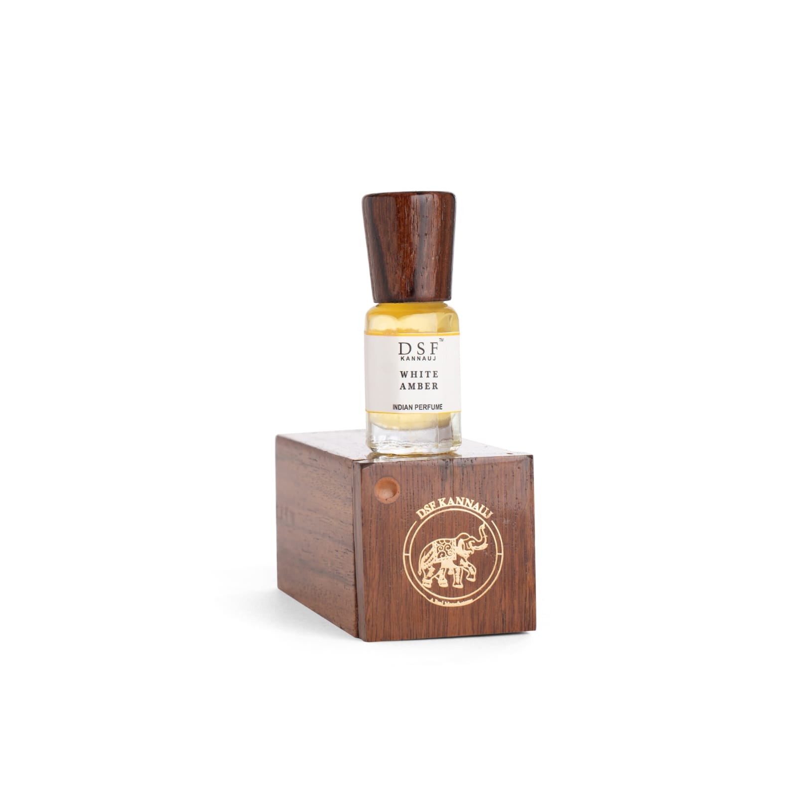 पुरुषों और महिलाओं के लिए सफेद अम्बर अत्तर