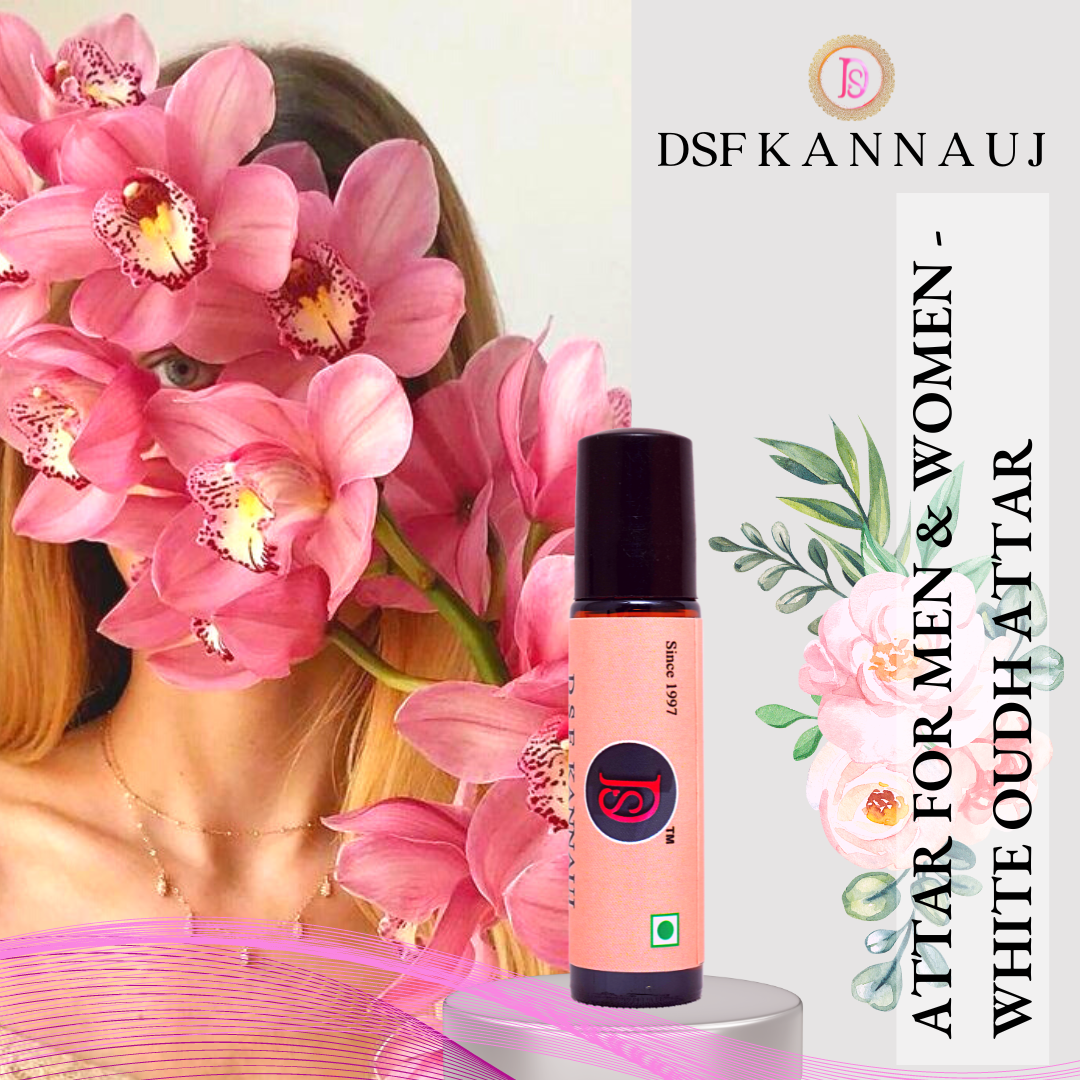 DSF Kannauj White Oud