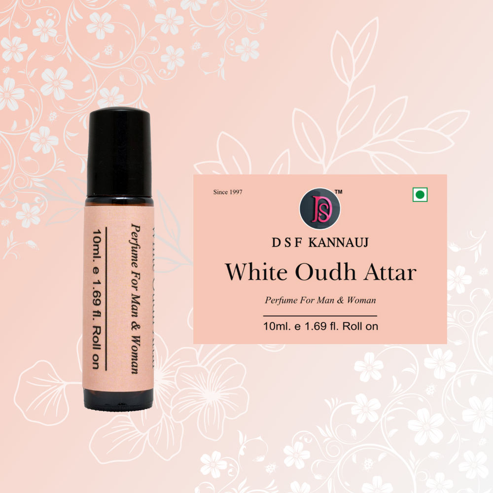 Long-Lasting White Oud Perfume