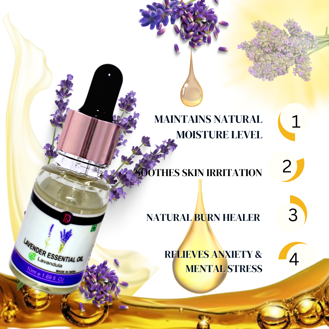 lavender essential oil 100% natural