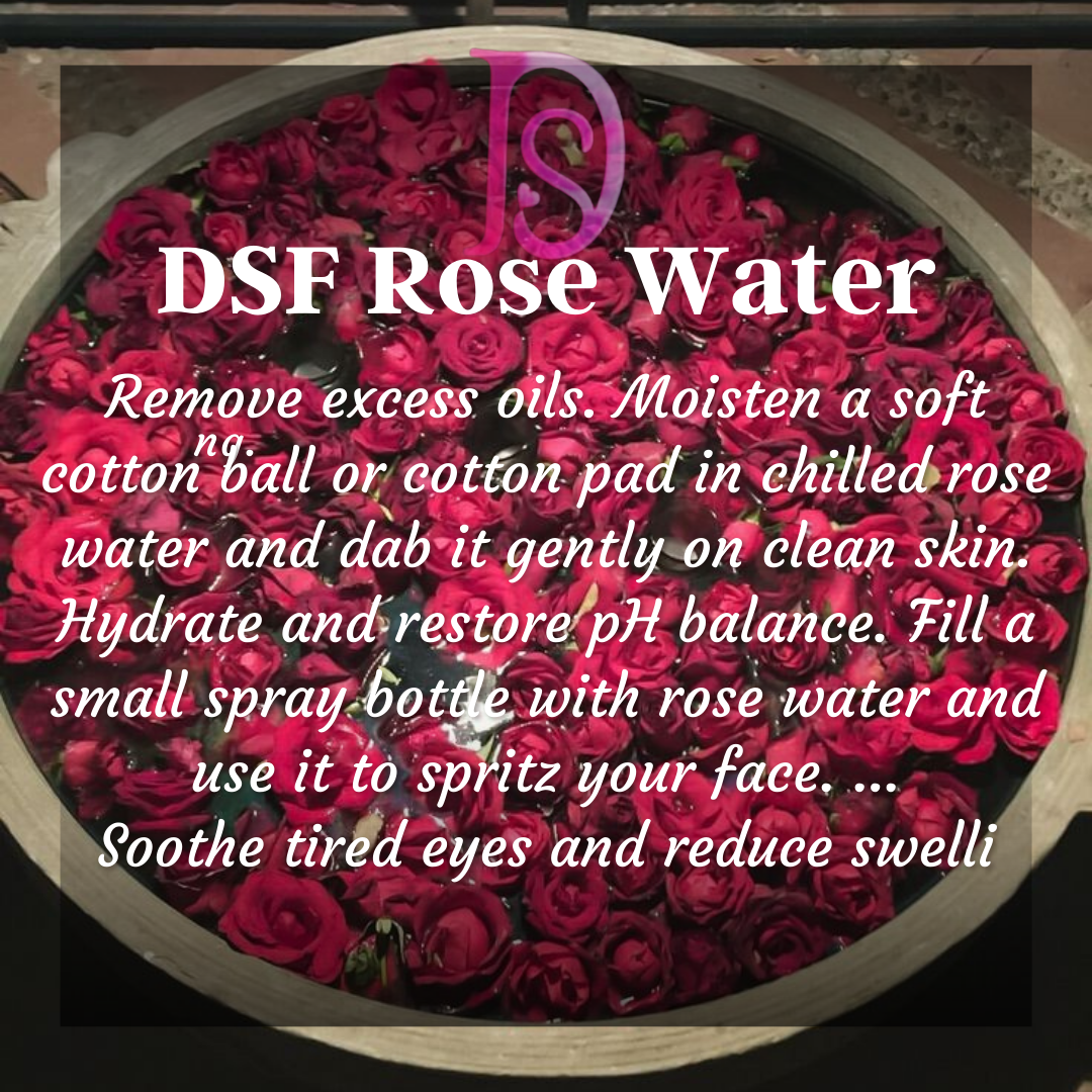 DSF Rose Water