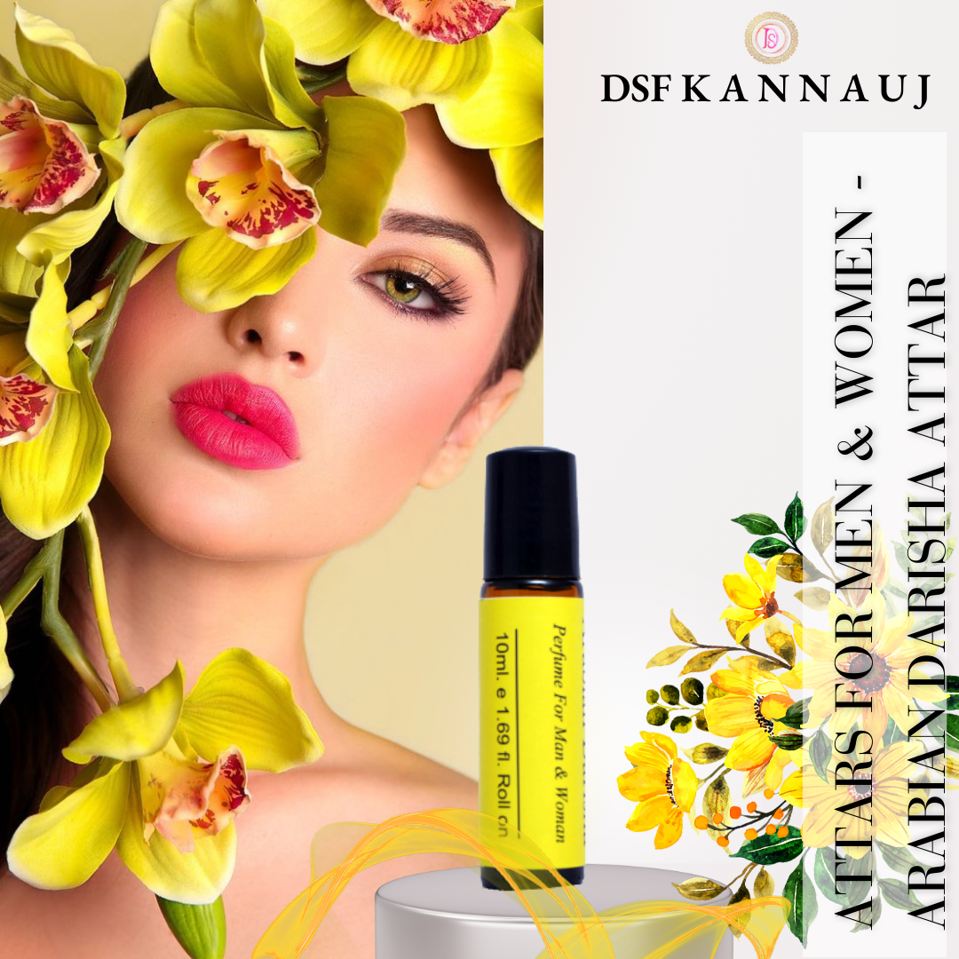 पुरुषों और महिलाओं के लिए अरेबियन दरीशा अत्तर