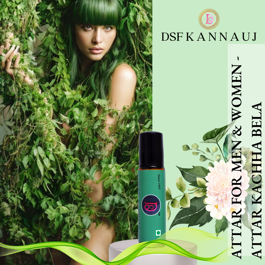 पुरुषों और महिलाओं के लिए कच्चा बेला अत्तर