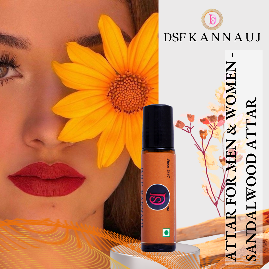 पुरुषों और महिलाओं के लिए चंदन इत्र