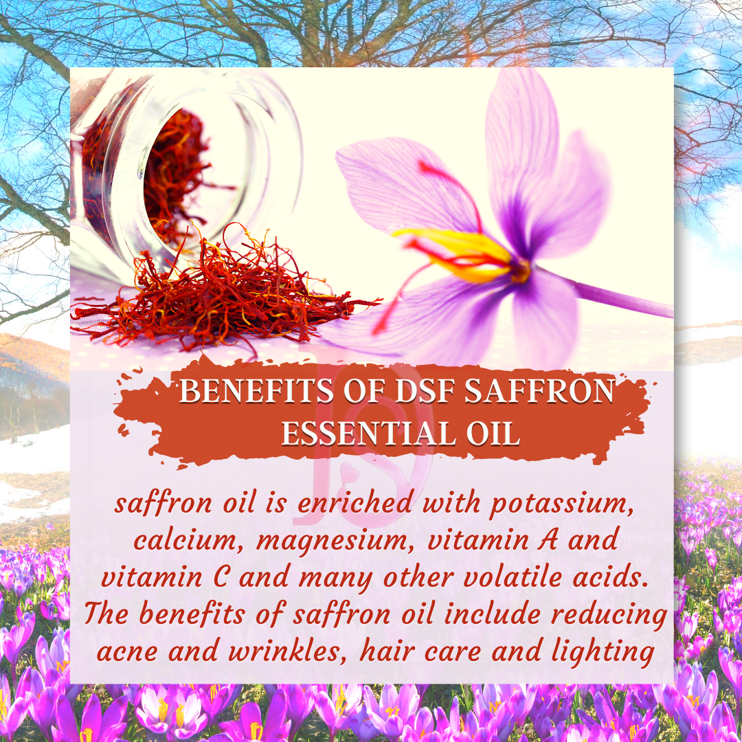 SAFFRON OIL PURE