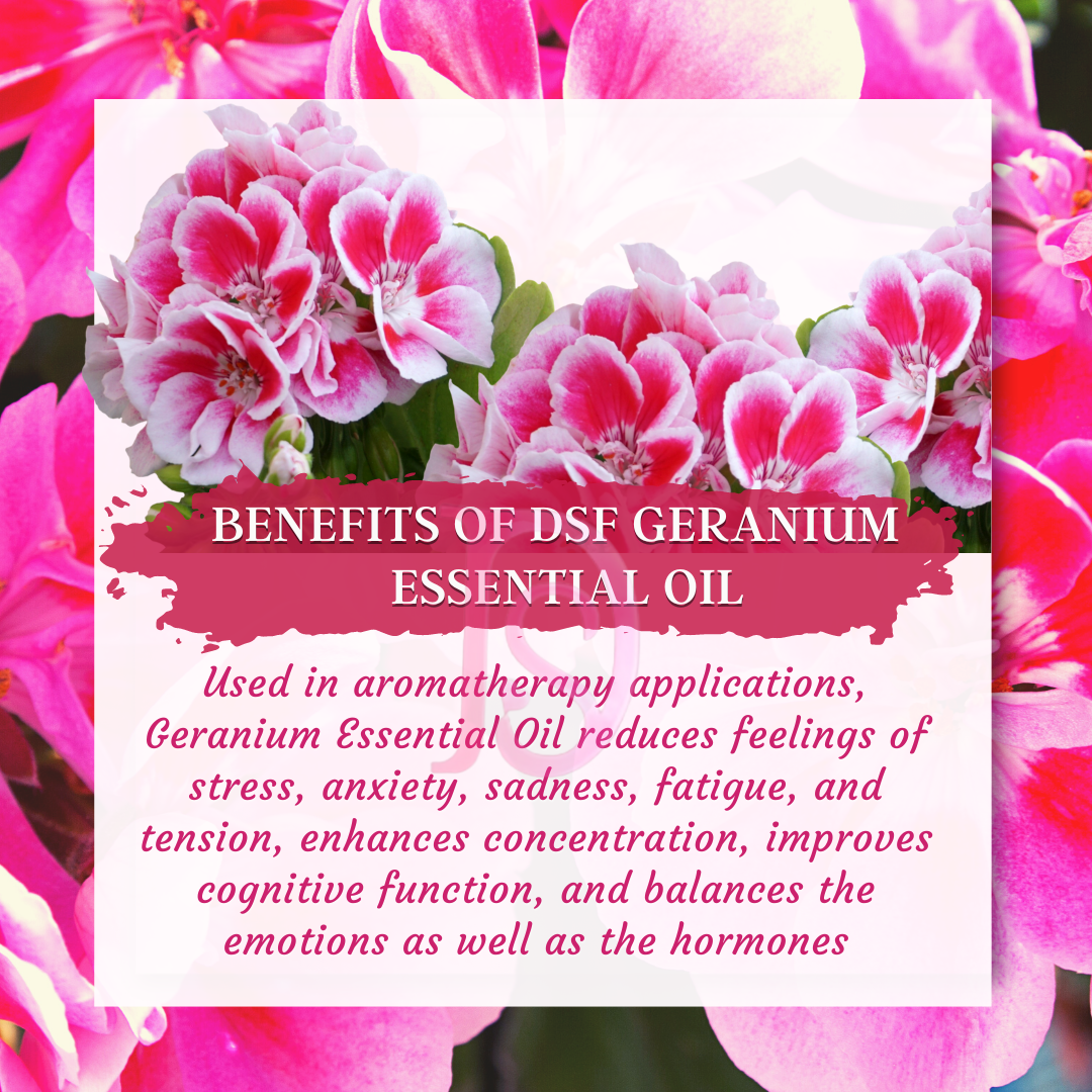 GERANIUM OIL PURE