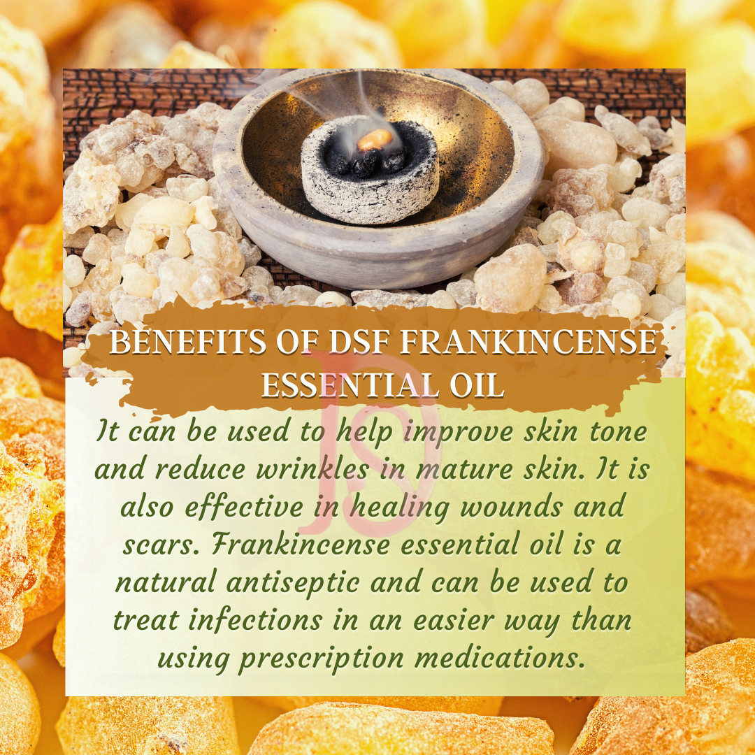 FRANKINCENSE OIL PURE