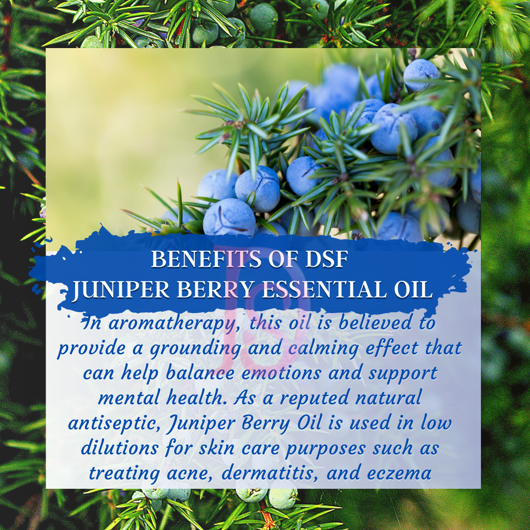 JUNIPER BERRY OIL PURE