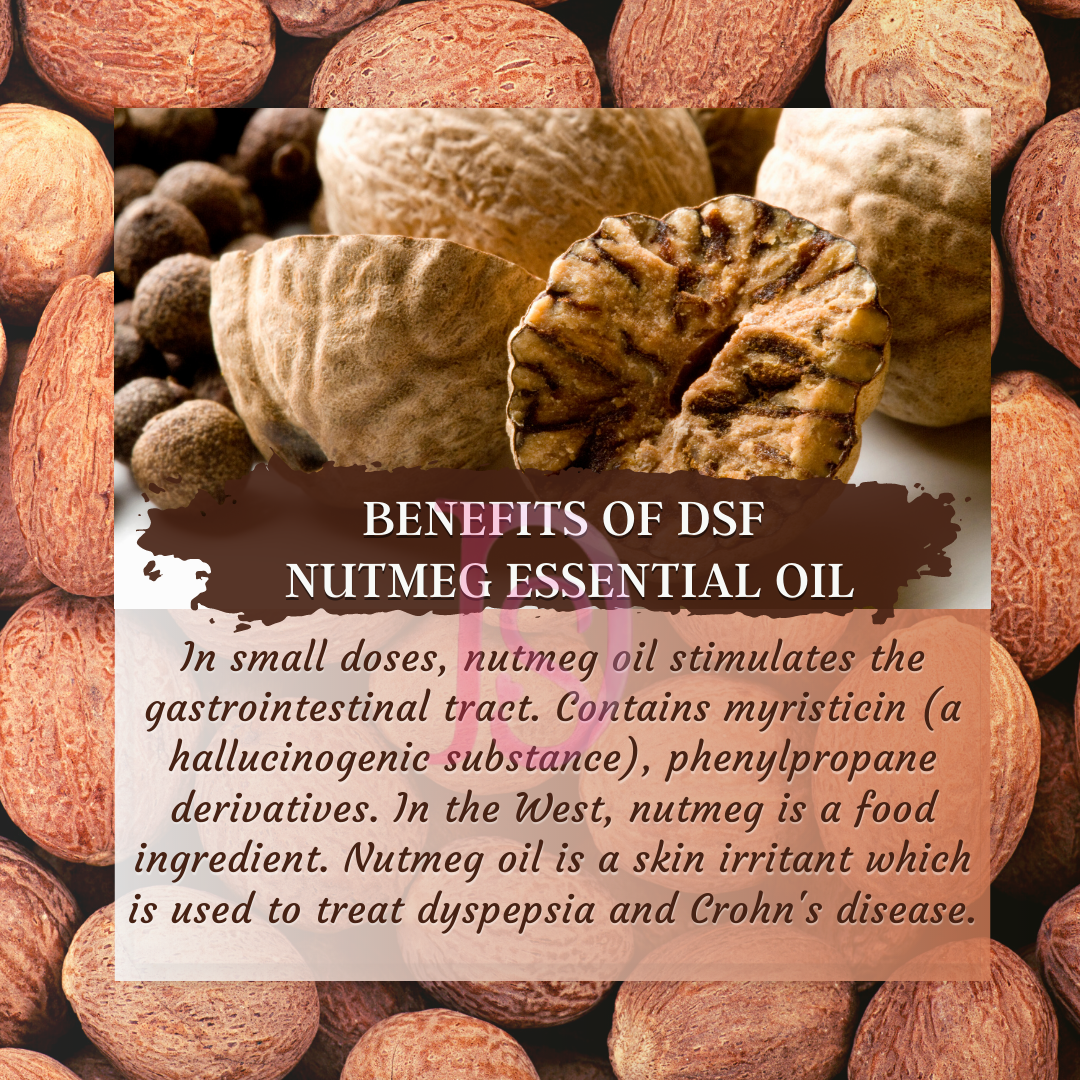 NUTMEG OIL PURE