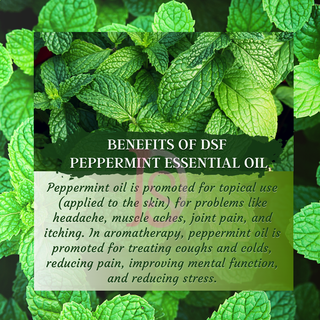 PEPPERMINT OIL PURE