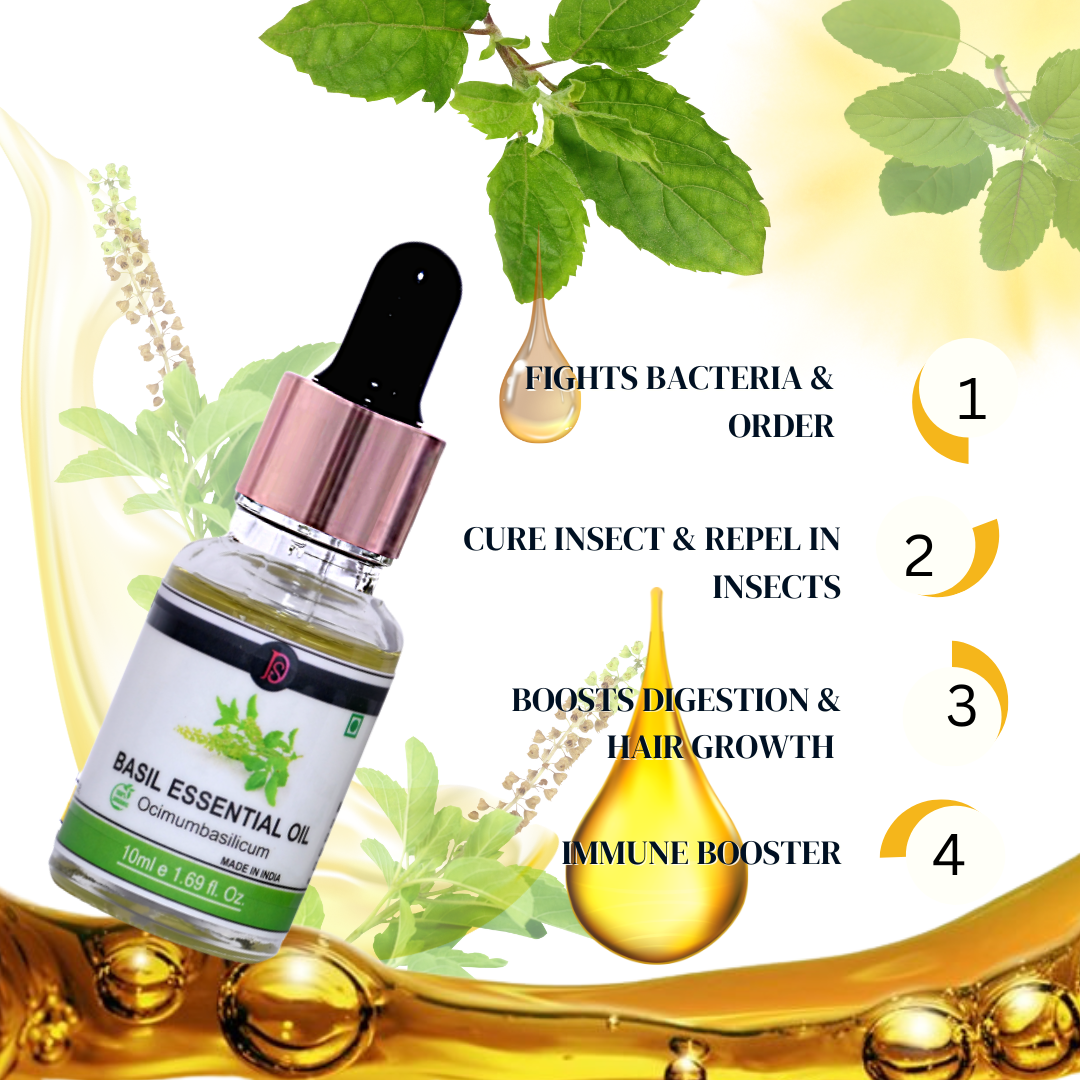 BASIL OIL PURE