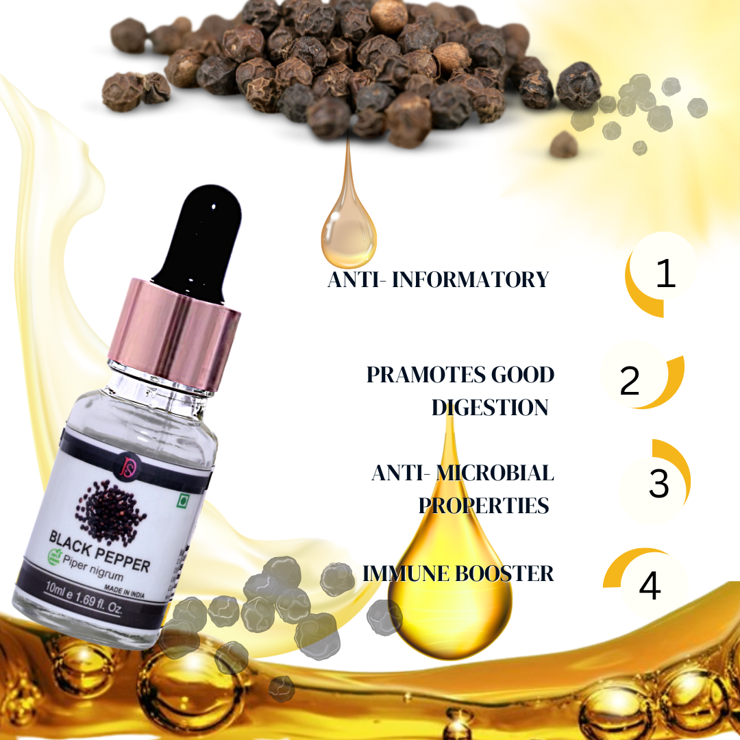 BLACK PEPPER OIL PURE