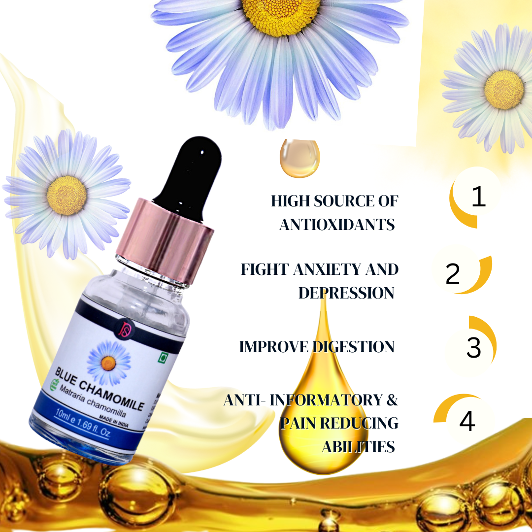 BLUE CHAMOMILE OIL PURE