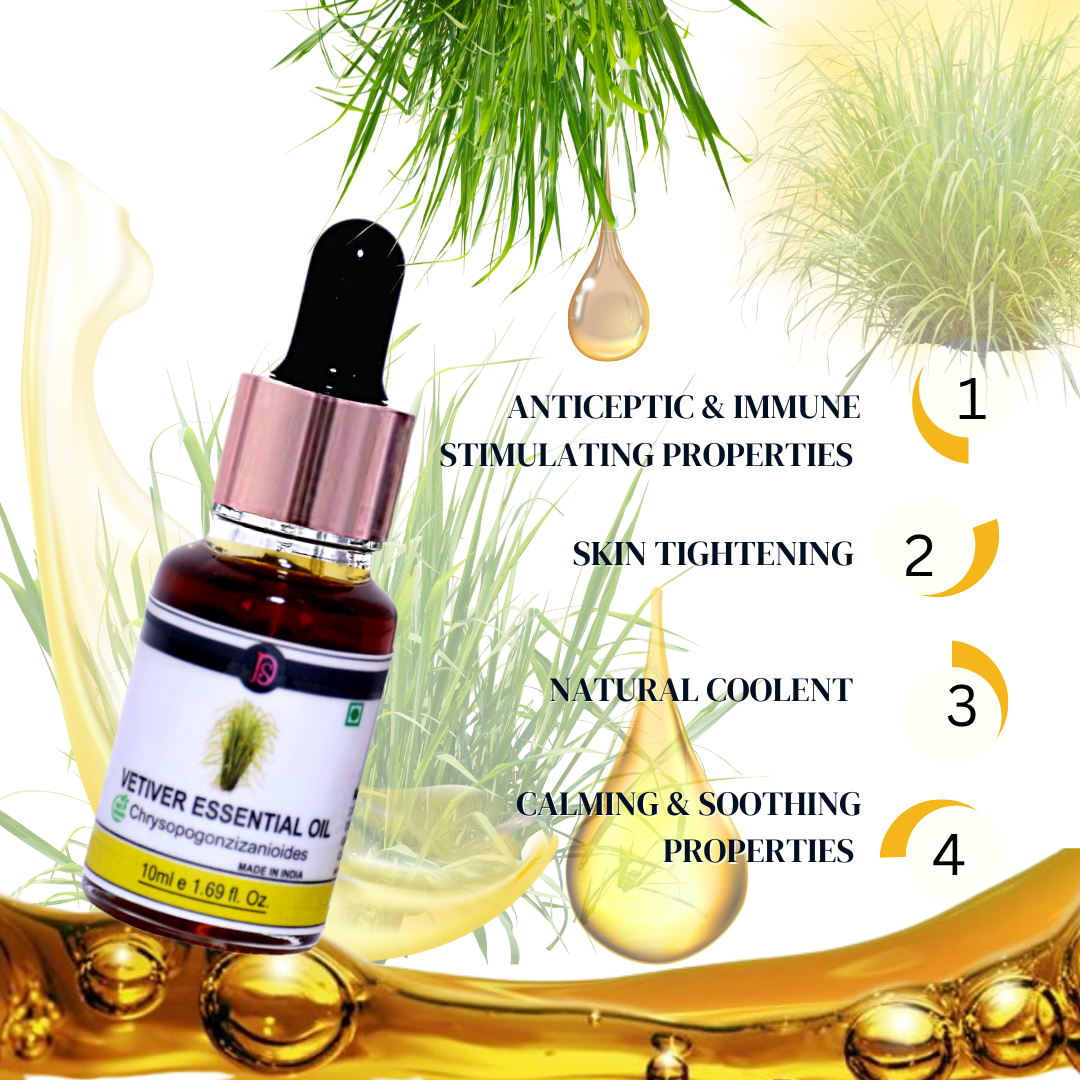 VETIVER OIL PURE