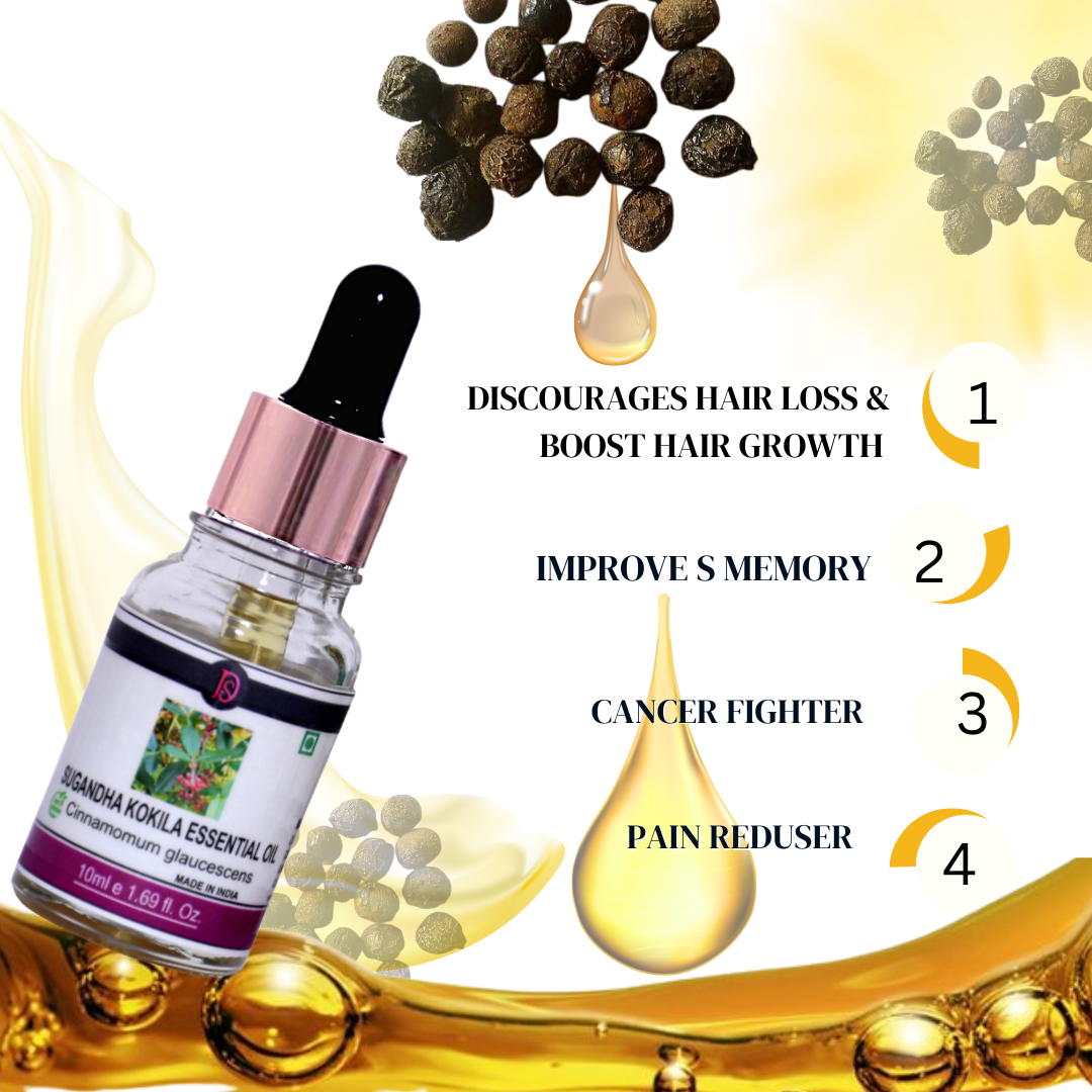 SUGANDHA KOKILA OIL PURE