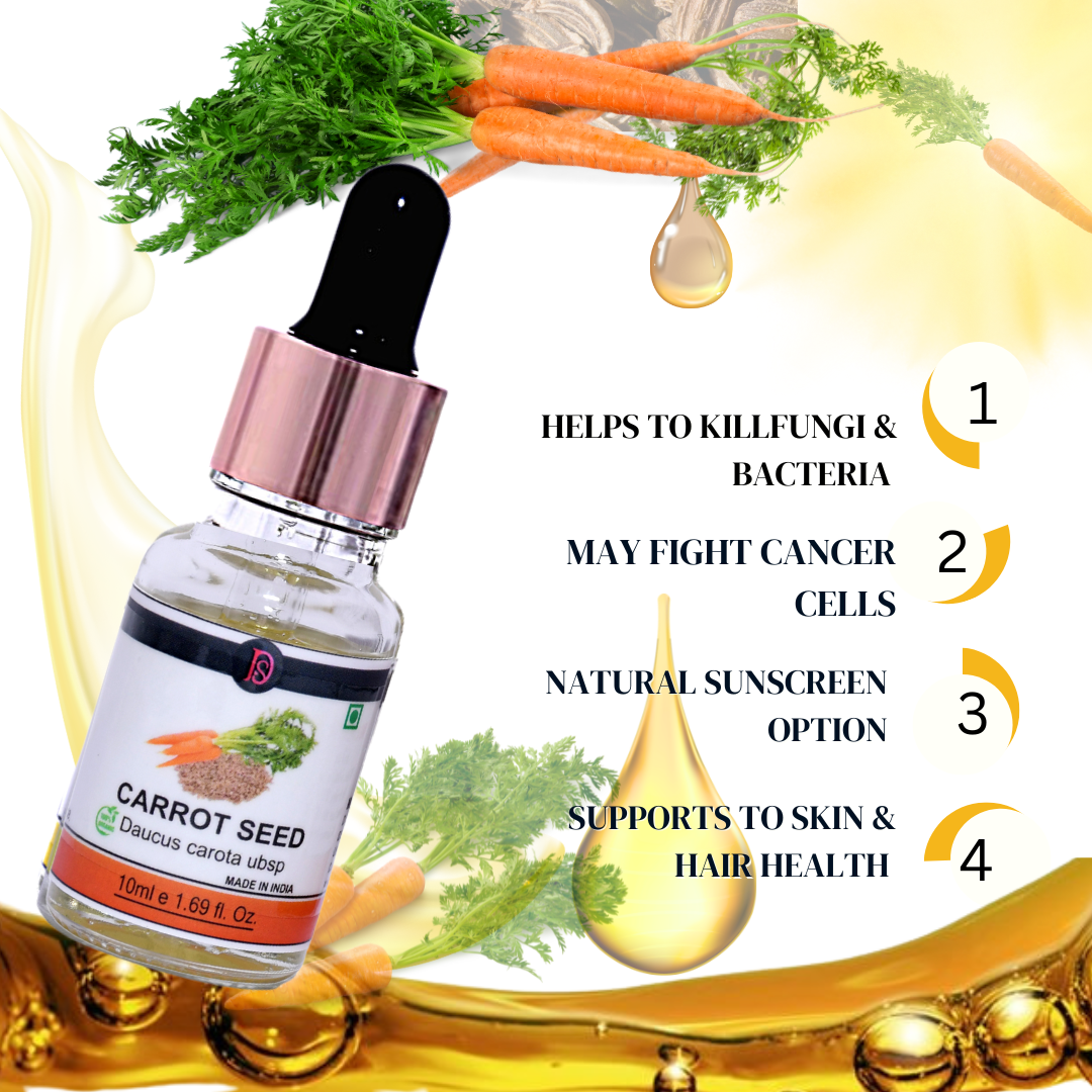 CARROT SEED OIL PURE