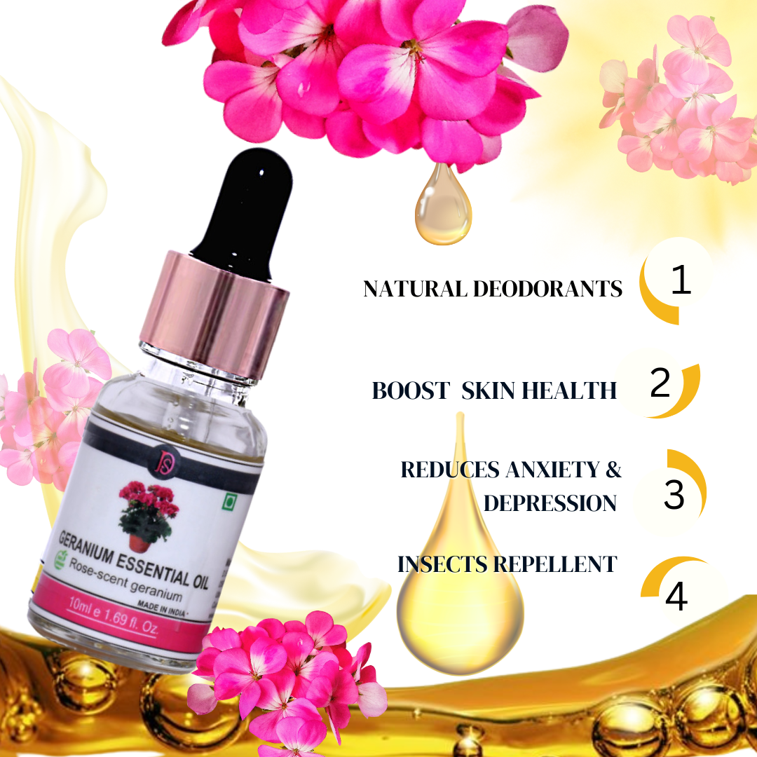 GERANIUM OIL PURE