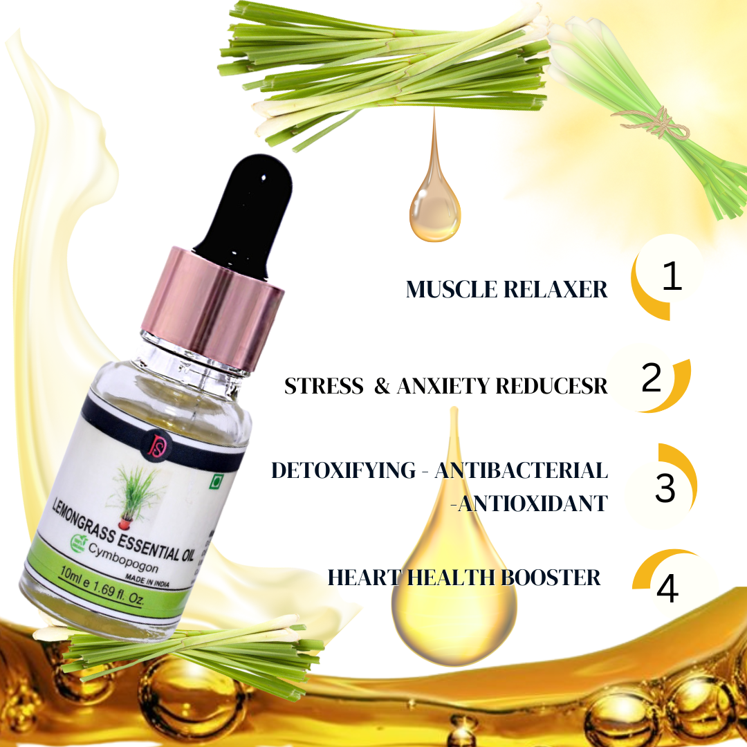 LEMONGRASS OIL PURE