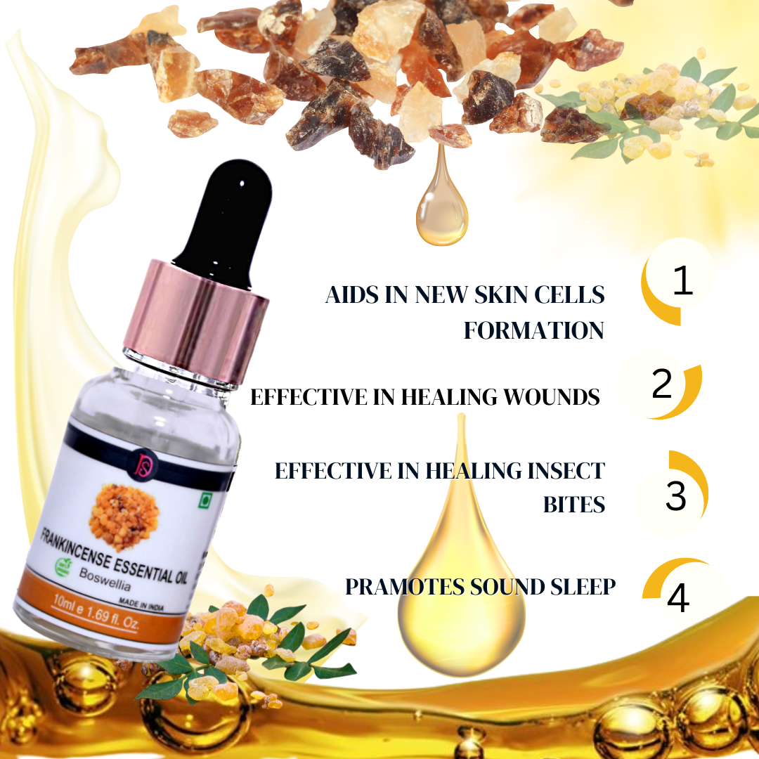 FRANKINCENSE OIL PURE