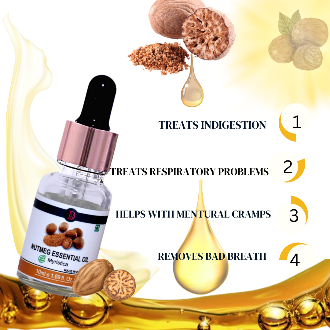 NUTMEG OIL PURE