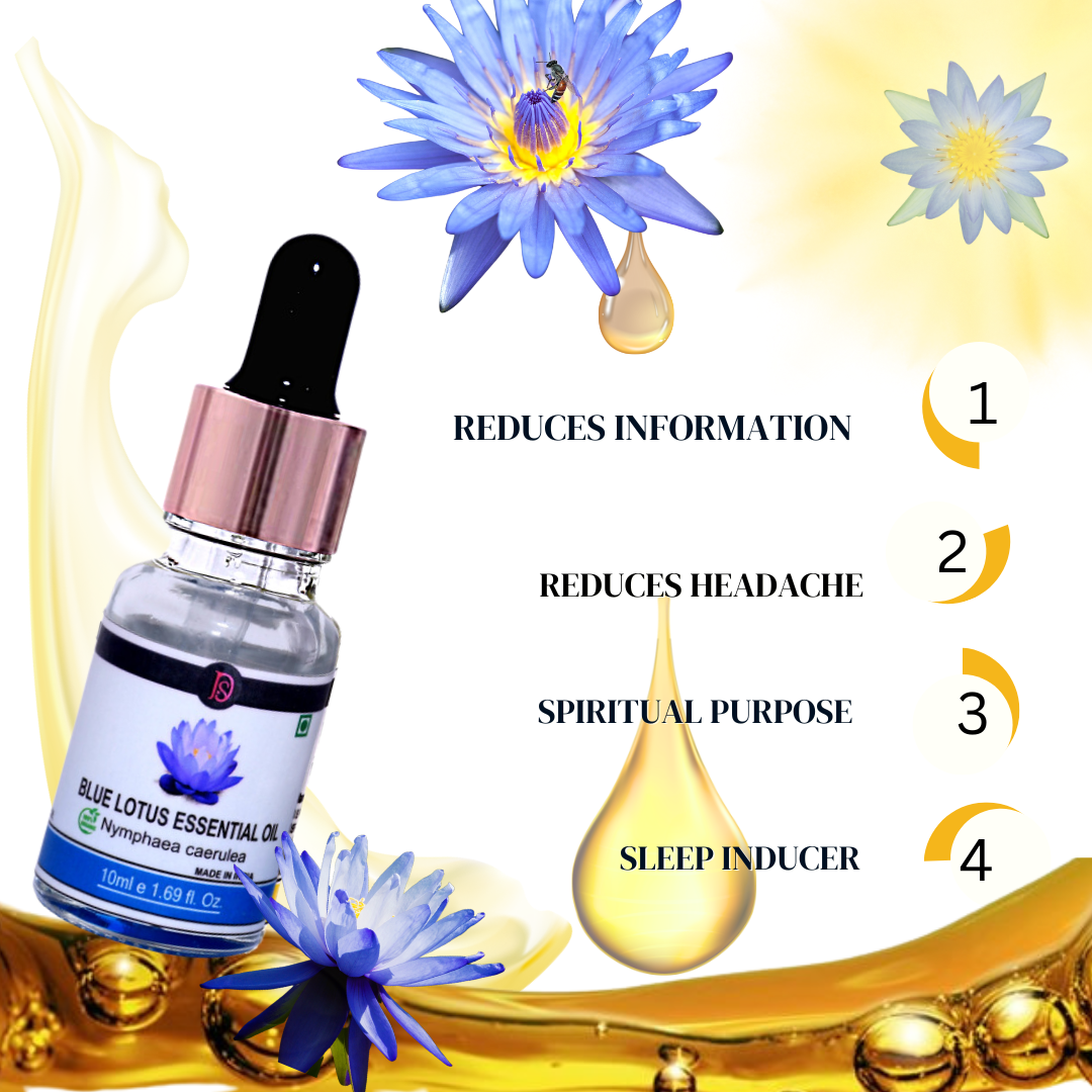 BLUE LOTUS OIL PURE