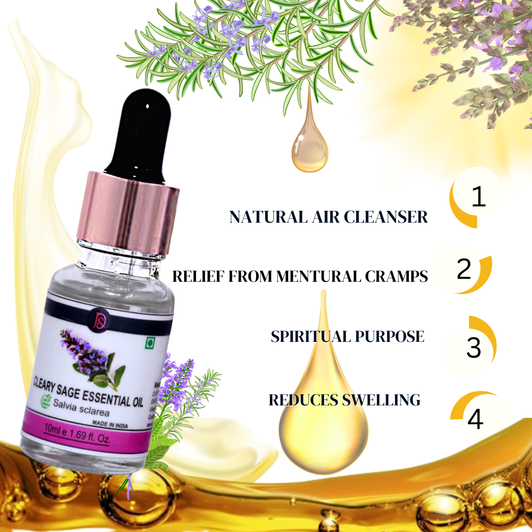 CLARY SAGE OIL PURE