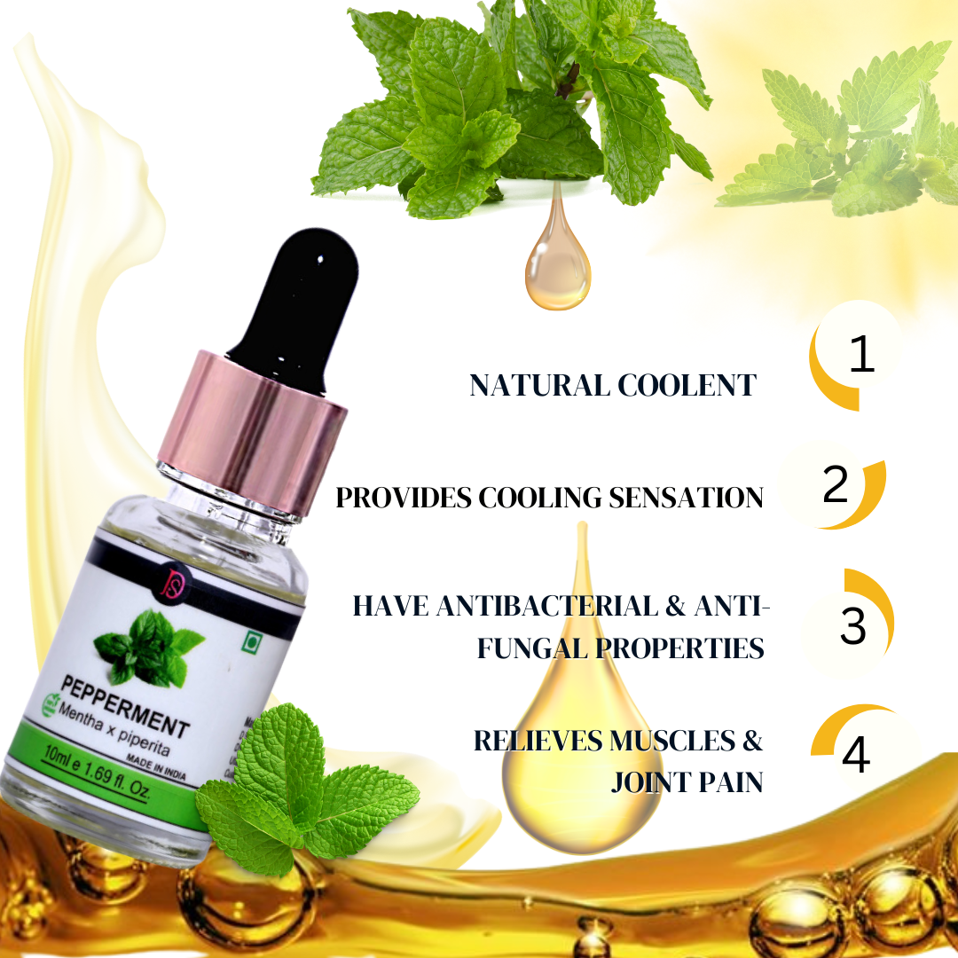PEPPERMINT OIL PURE