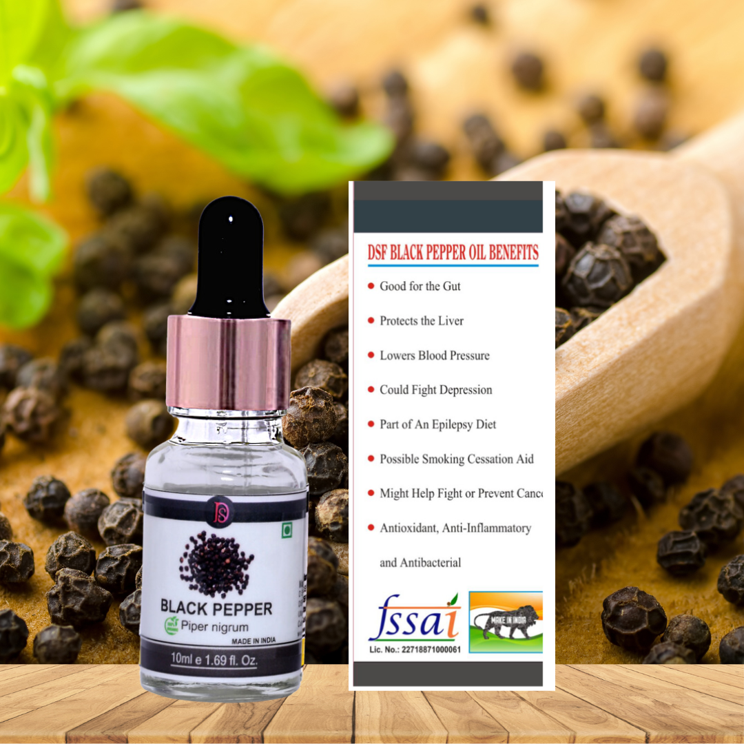 BLACK PEPPER OIL PURE