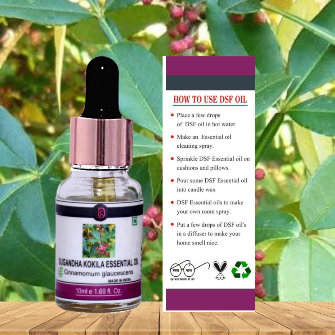 SUGANDHA KOKILA OIL PURE