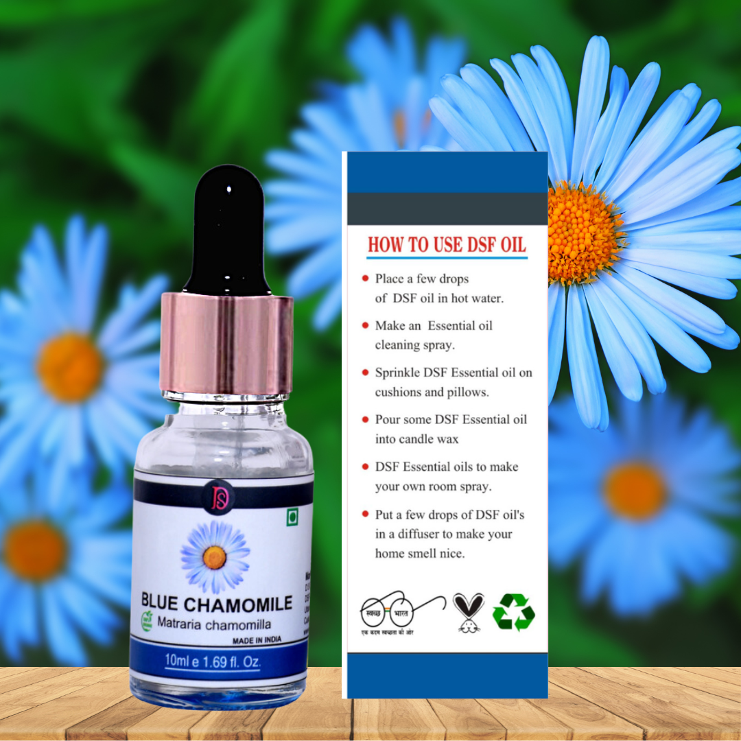 BLUE CHAMOMILE OIL PURE