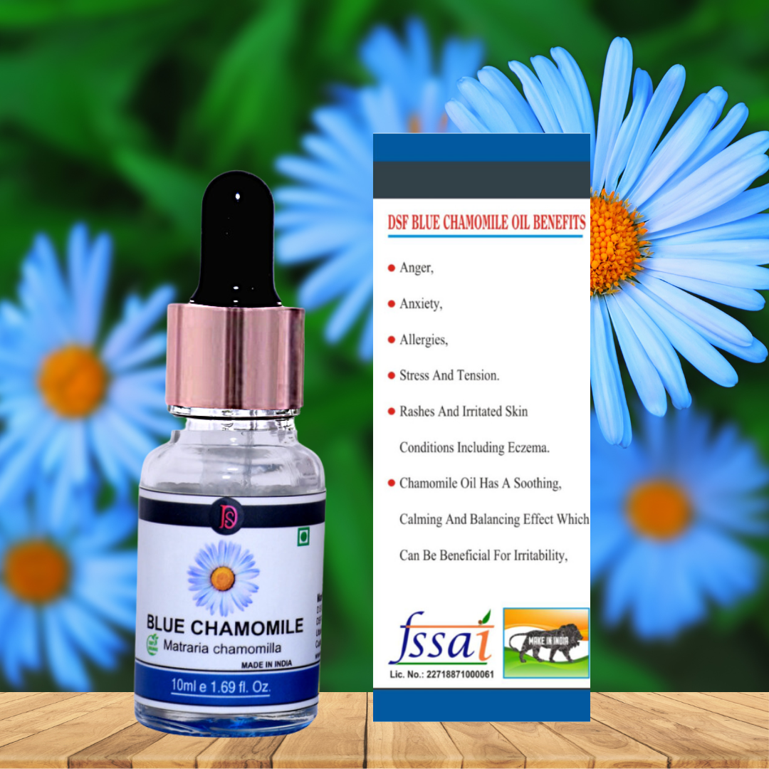 BLUE CHAMOMILE OIL PURE