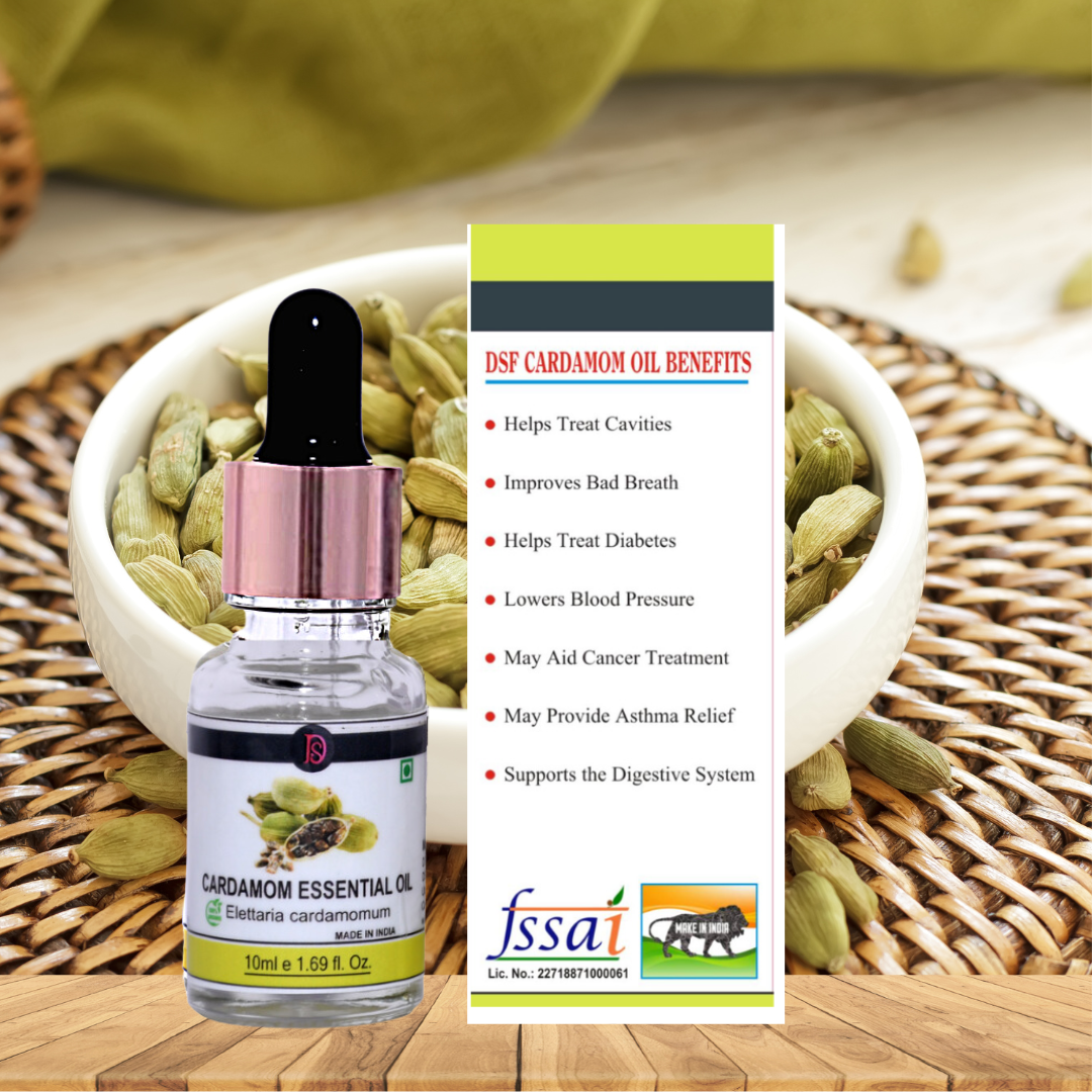 Therapeutic Pure Cardamom Oil