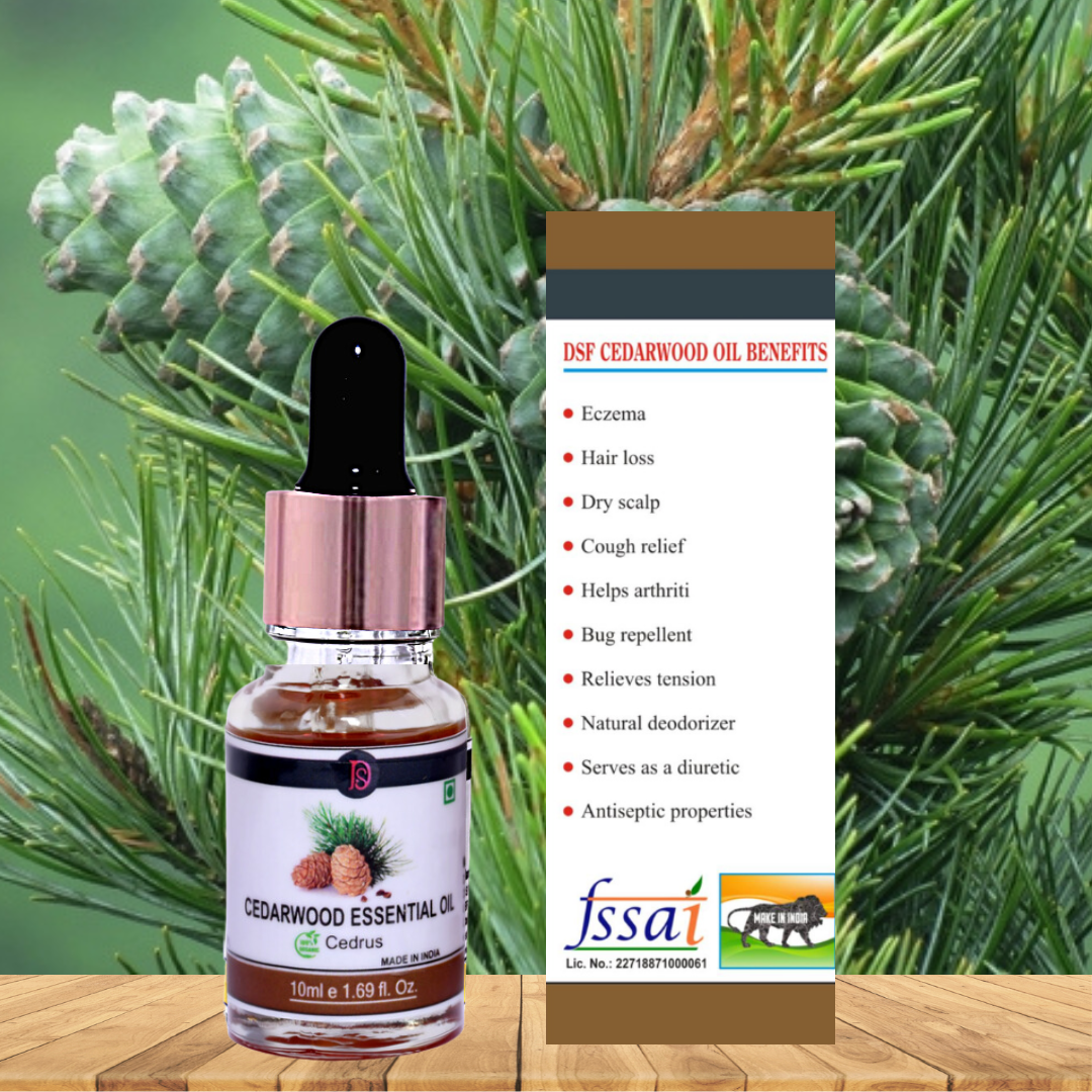 CEDARWOOD OIL PURE