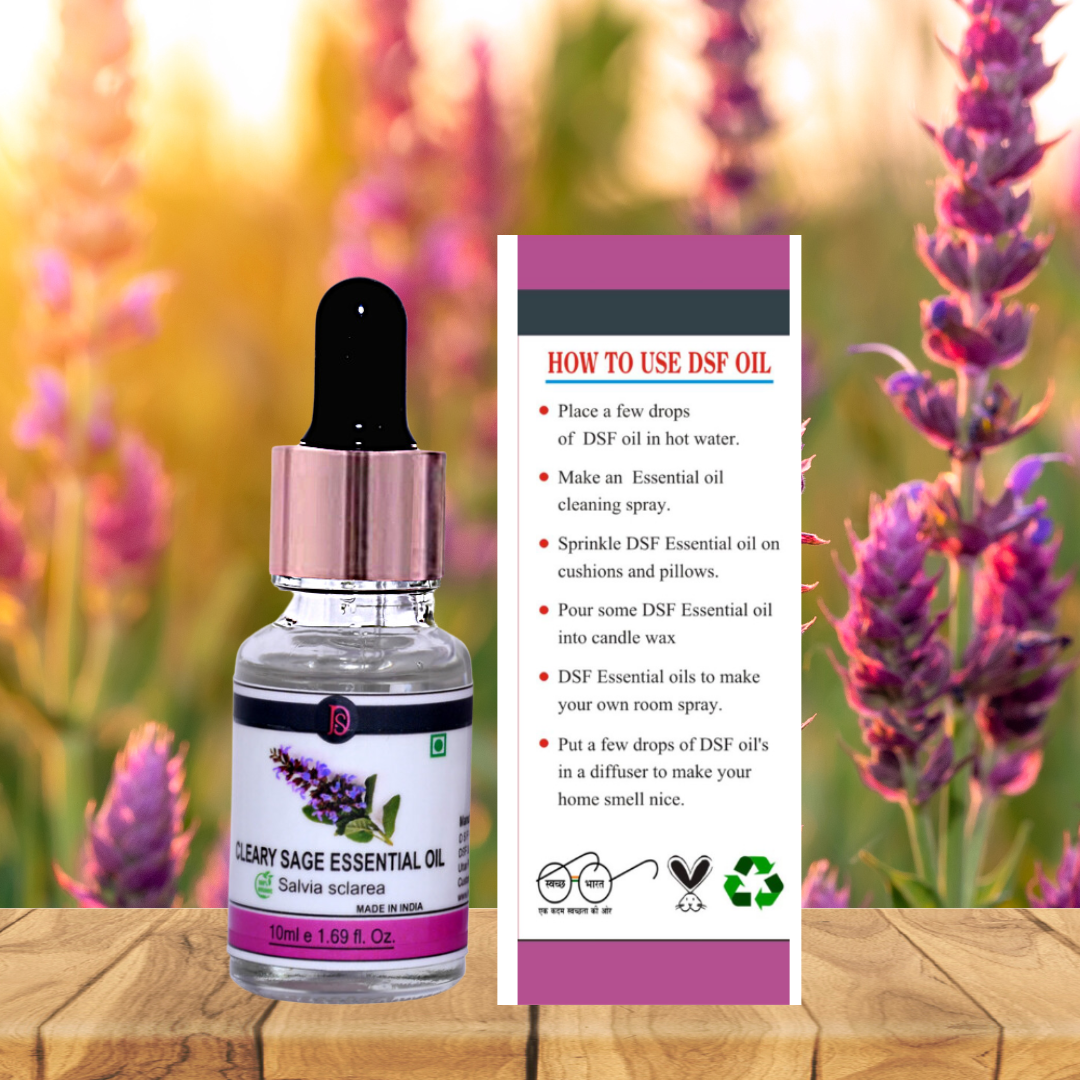 CLARY SAGE OIL PURE