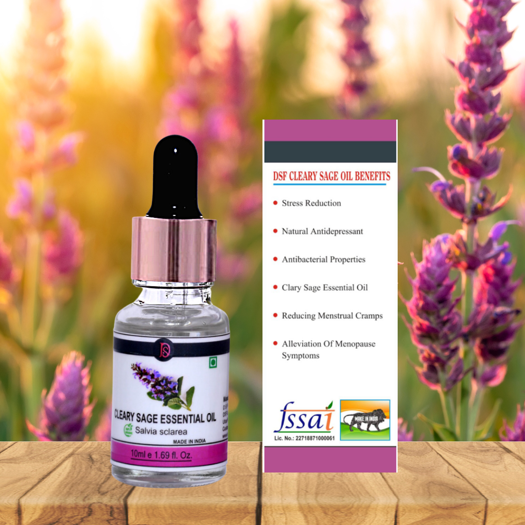 CLARY SAGE OIL PURE
