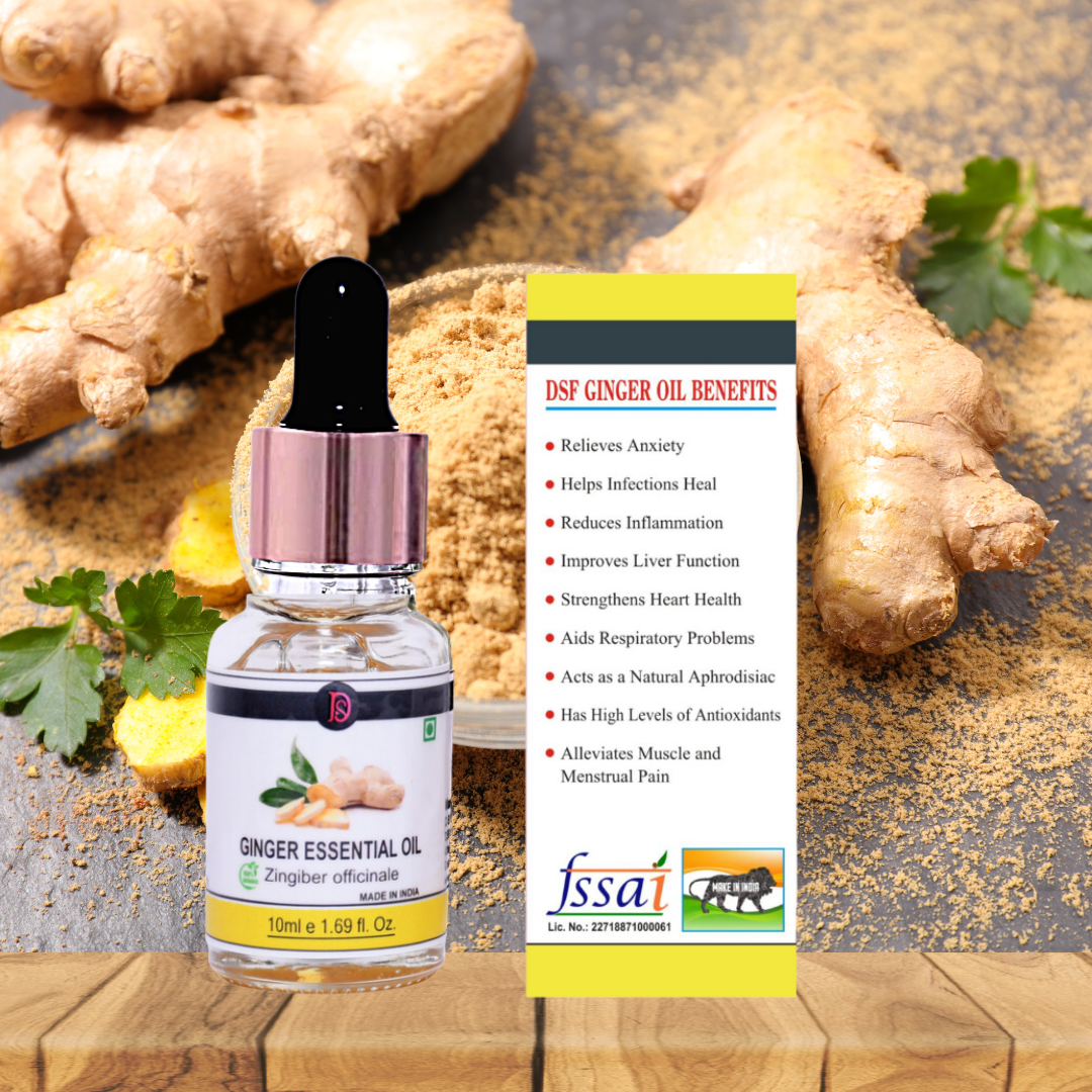 GINGER OIL PURE