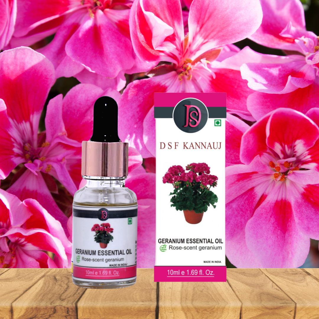 GERANIUM OIL PURE