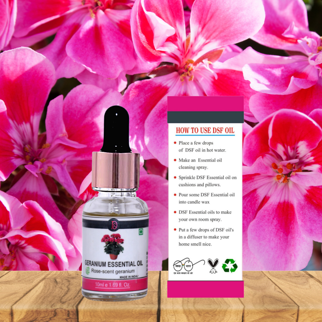 GERANIUM OIL PURE