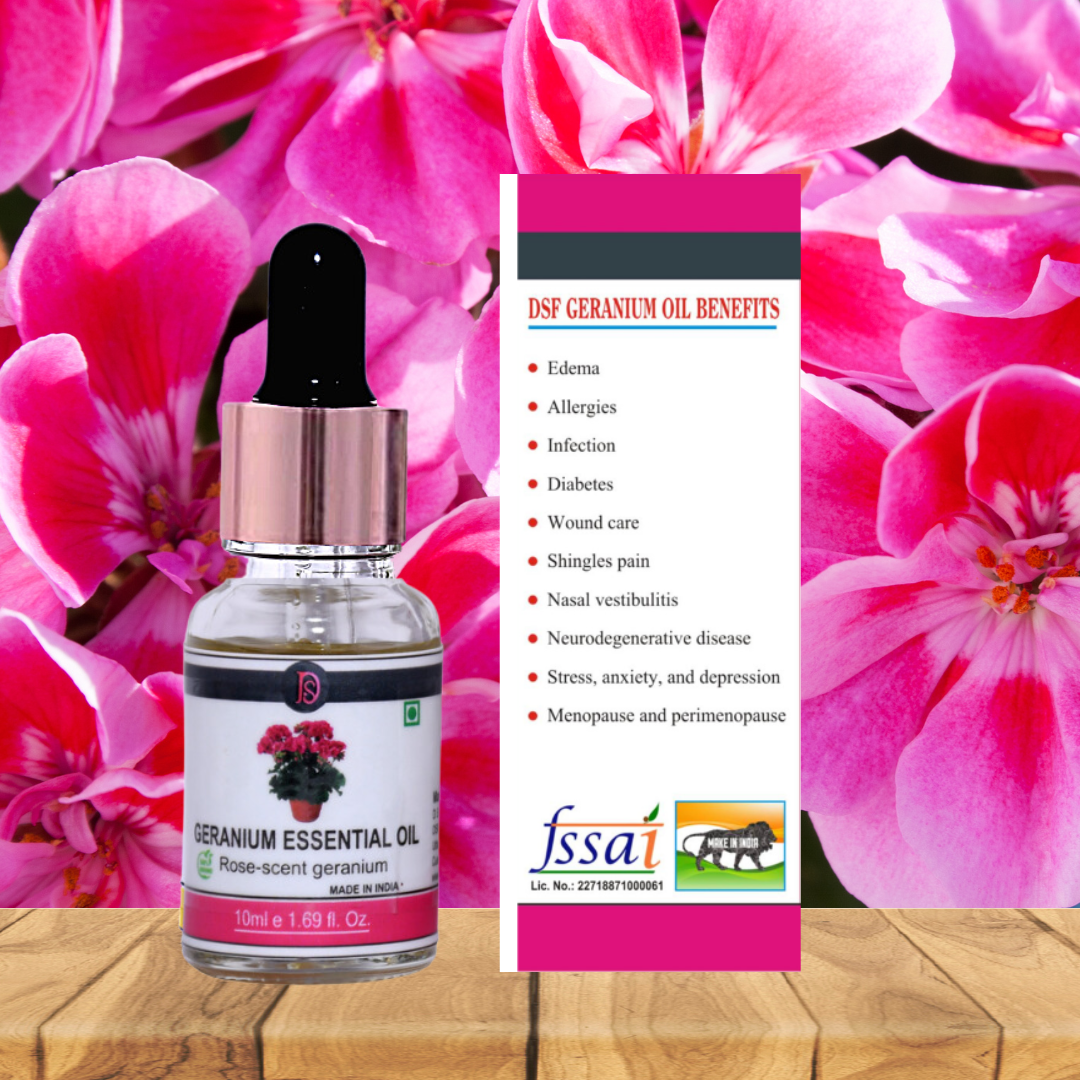 GERANIUM OIL PURE