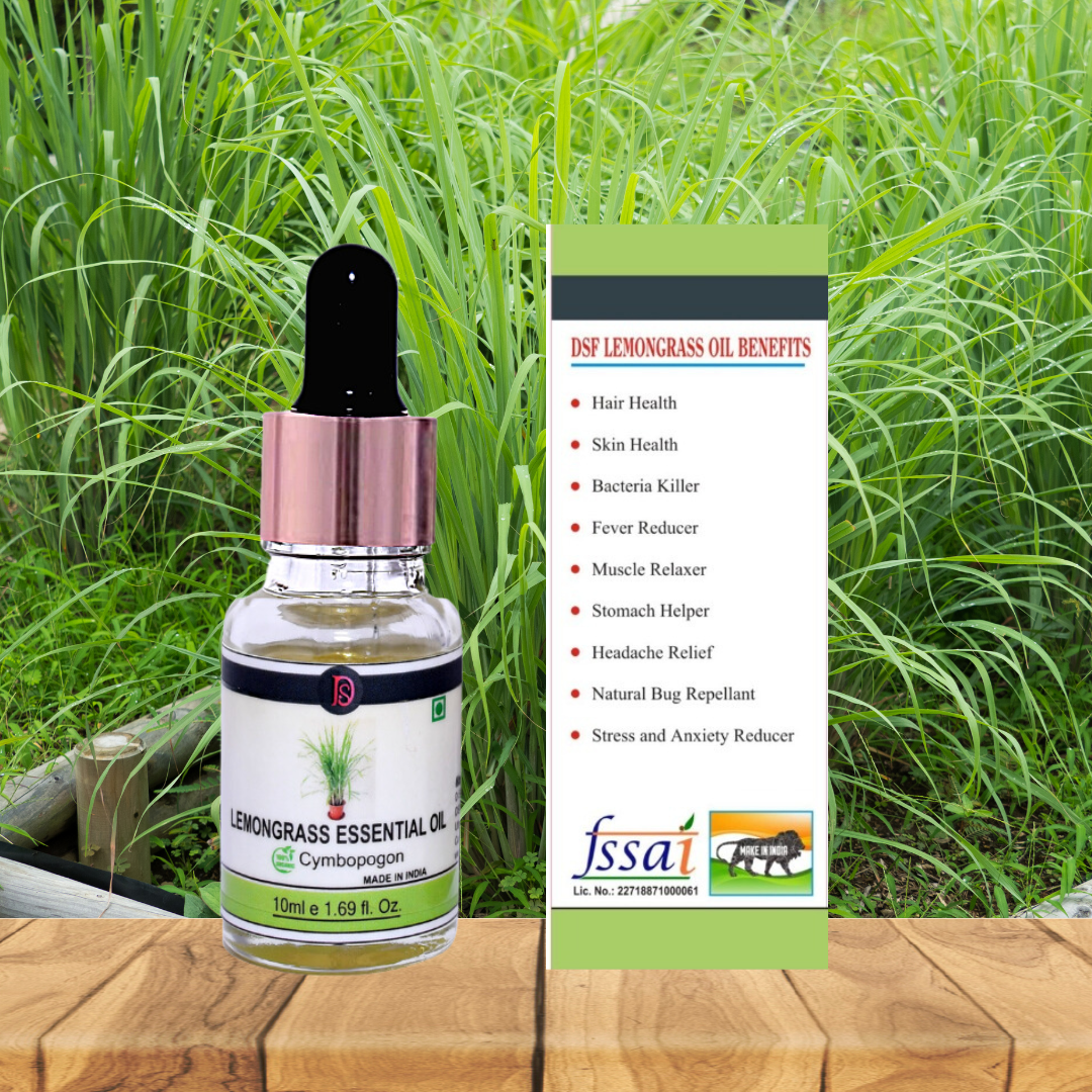 LEMONGRASS OIL PURE
