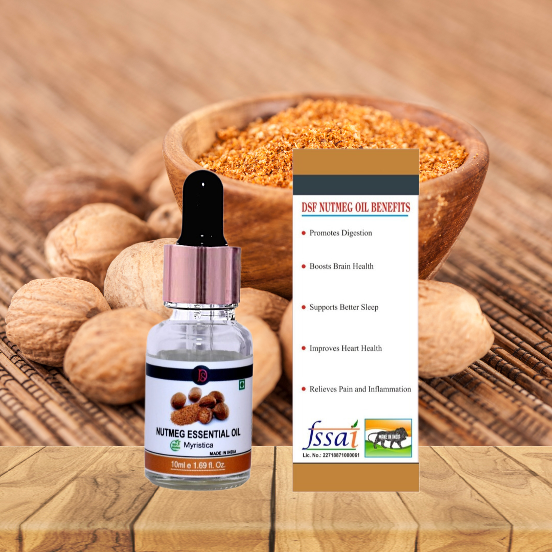 NUTMEG OIL PURE