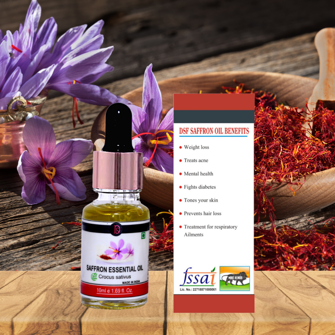 SAFFRON OIL PURE