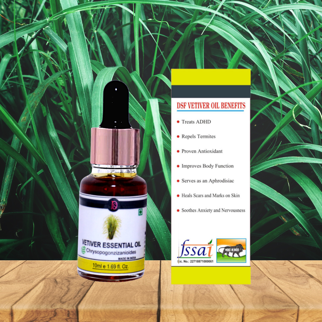 VETIVER OIL PURE