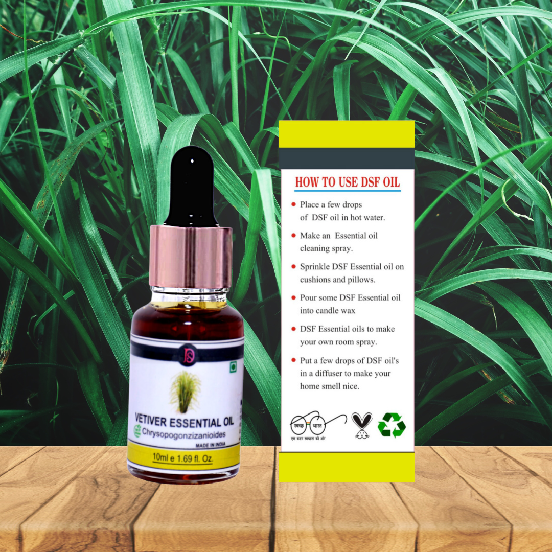 VETIVER OIL PURE