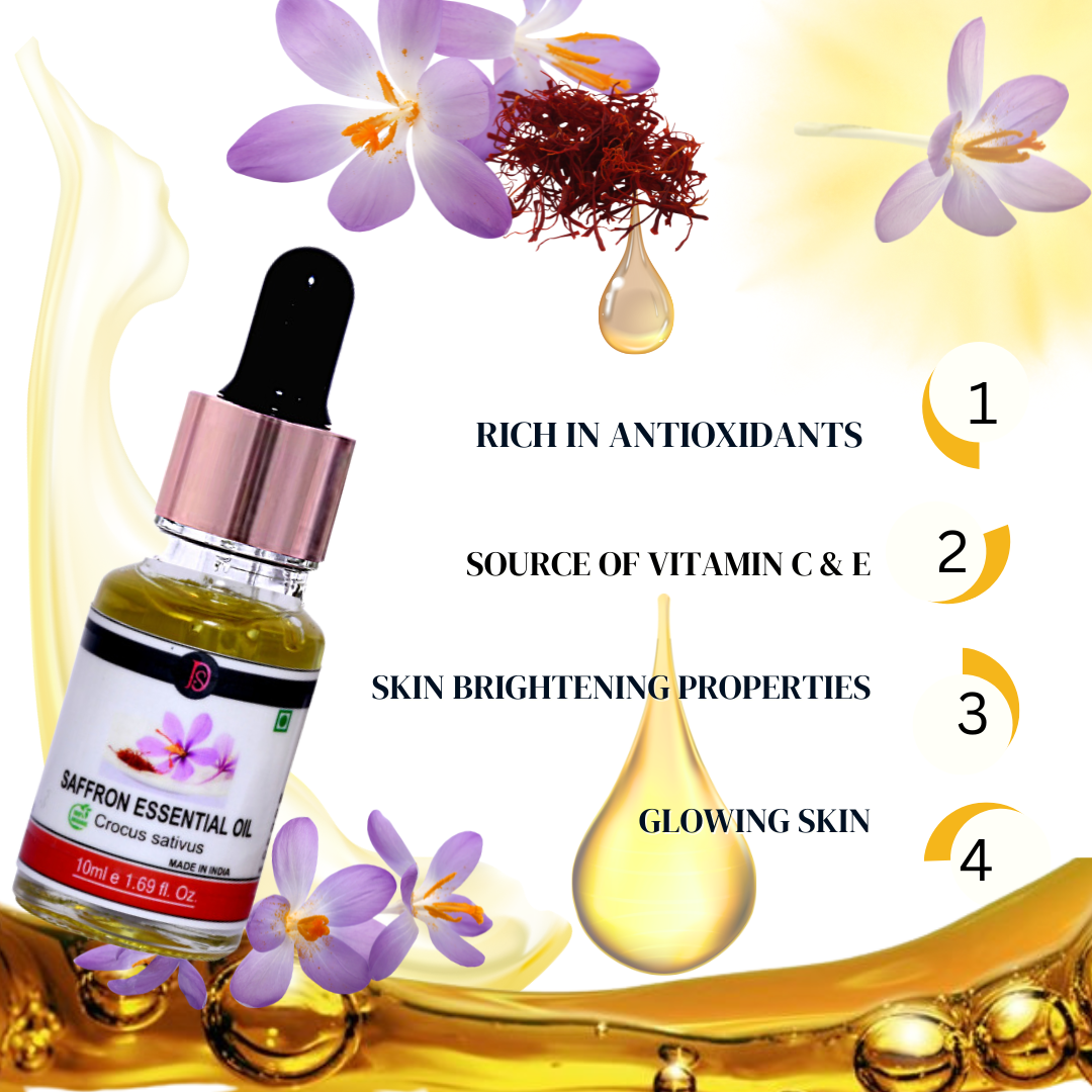 SAFFRON OIL PURE